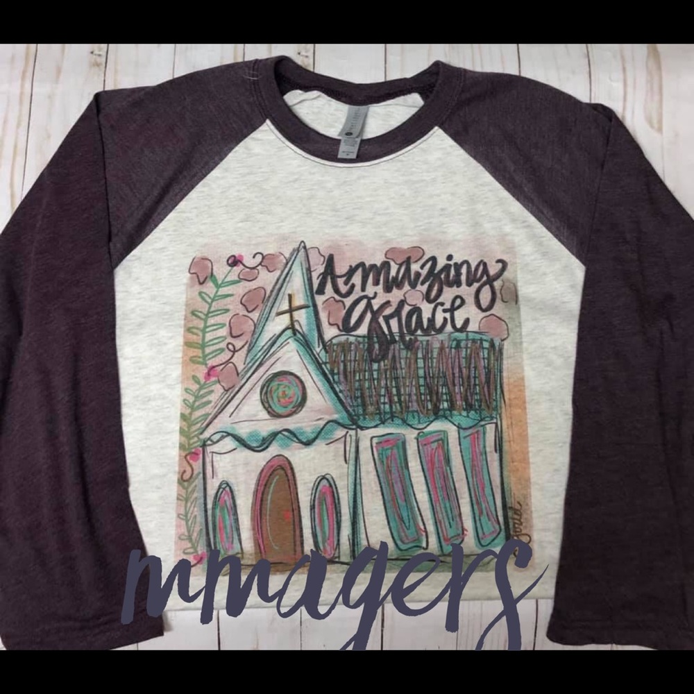 Amazing Grace Raglan Shirt